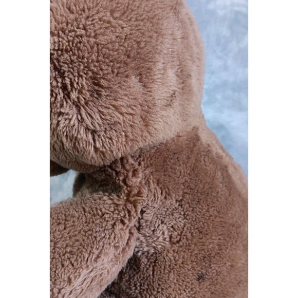 Vintage 1984 Dakin Nature Babies 14" Brown E. Bear Plush Teddy Velvet Paws READ - Picture 9 of 10